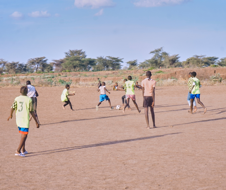 Empowering Our Community Refugee Youths Through Football